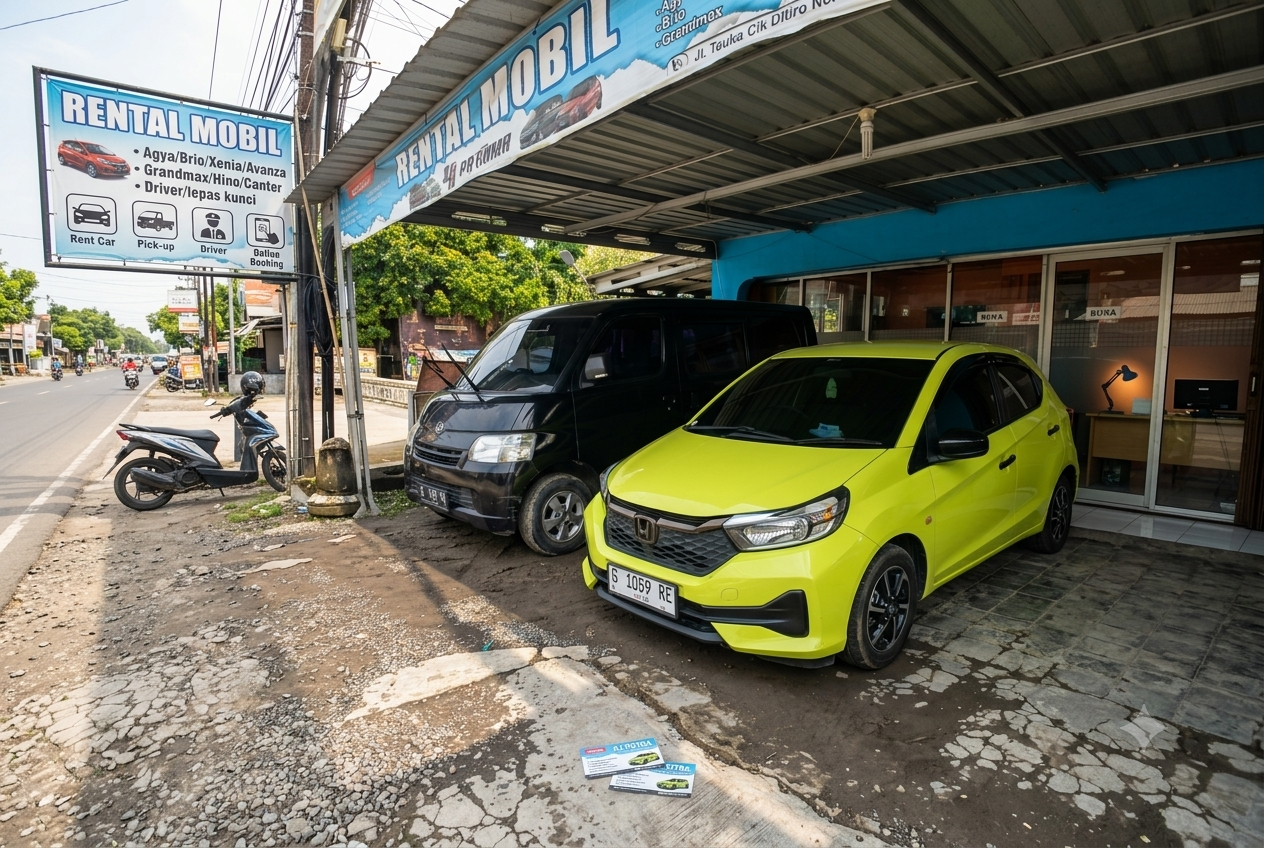 Sewa Mobil Premium 2